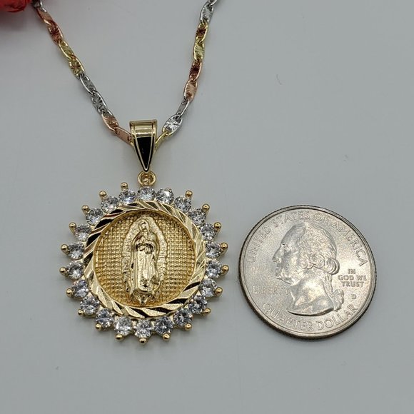 Our Lady of Guadalupe Necklace. - Picture 4 of 4